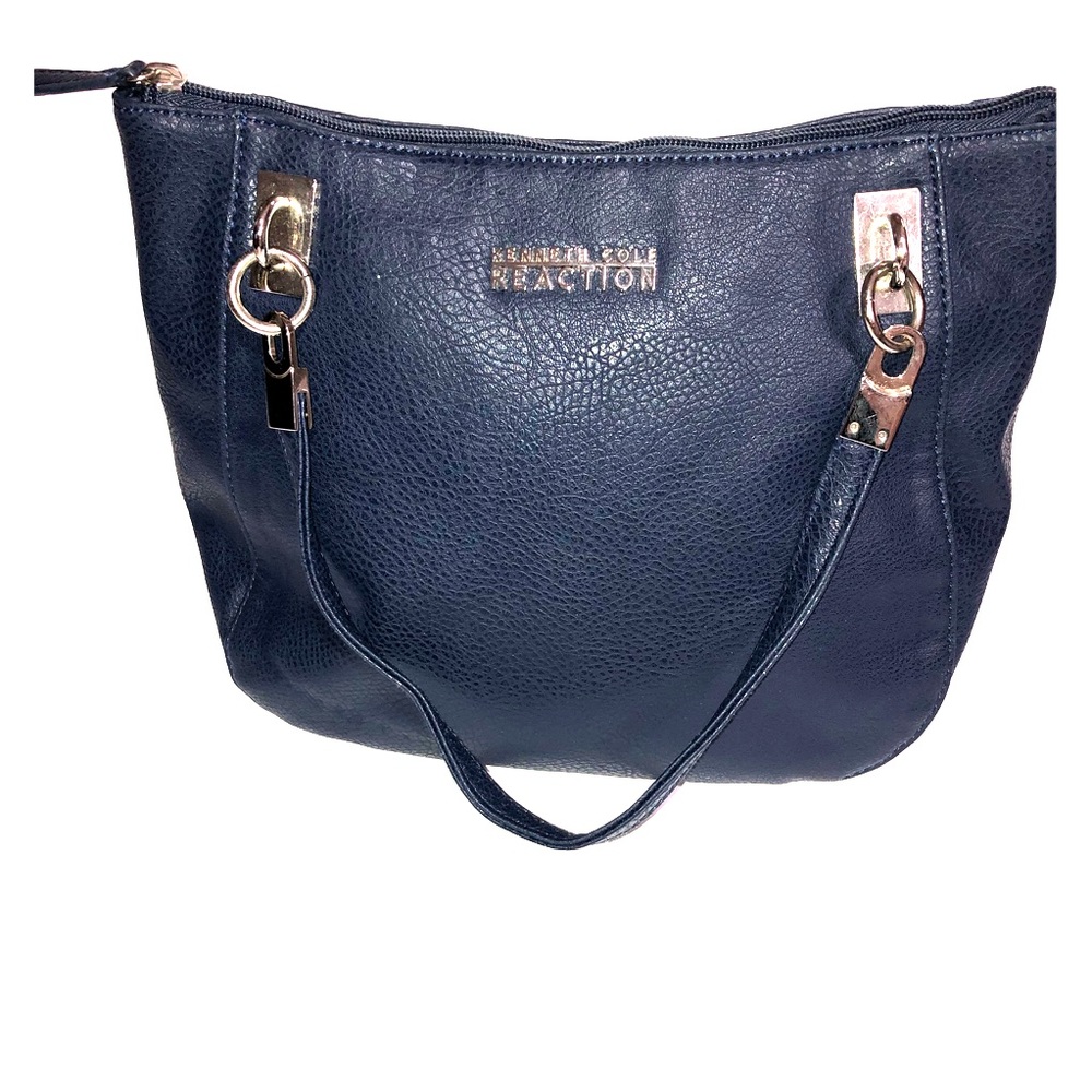 Kenneth Cole Reaction Navy Handbag